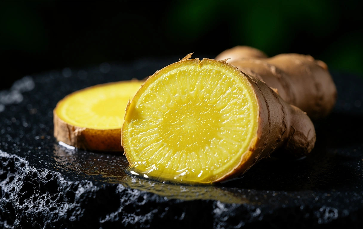 Ginger detail