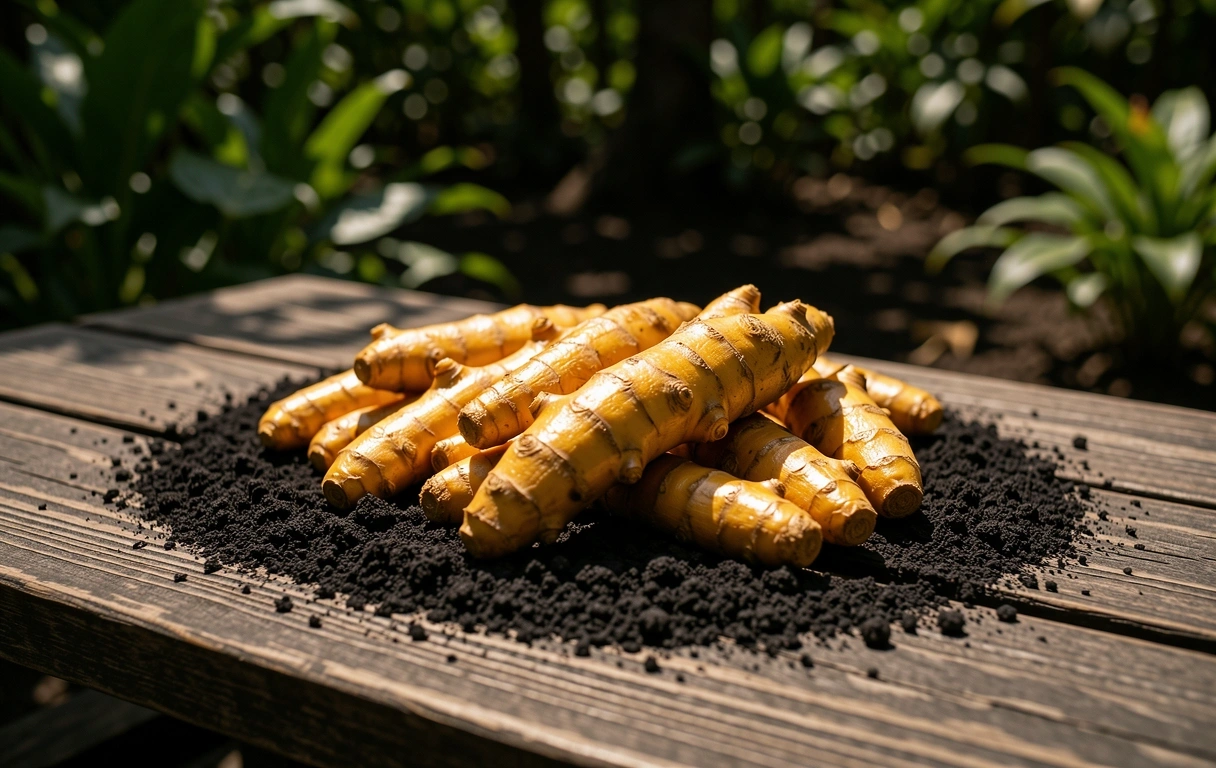 Indonesian Curcuma Root